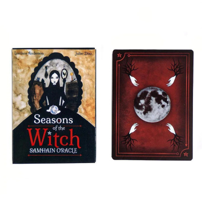 картинка Карты Таро "Seasons of the witch tarot" Reprint / Таро Сезоны Ведьм TAROMANIA от магазина Gamesdealer.ru