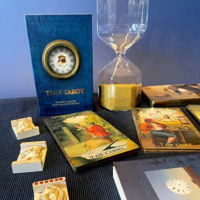 Карты Таро "Time Tarot", Tarotmania / Таро времени Карты Таро "Time Tarot", Tarotmania / Таро времени