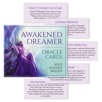 картинка Карты Таро: "Awakened Dreamer Oracle Cards" от магазина Gamesdealer.ru