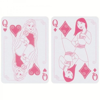 картинка Карты "Bicycle Disney Princess Pink" от магазина Gamesdealer.ru