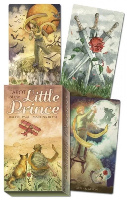 картинка Карты Таро "Little Prince Tarot" Reprint / Таро Маленького Принца TAROMANIA от магазина Gamesdealer.ru