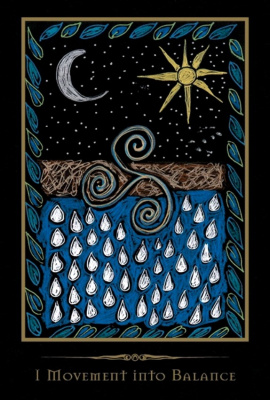 картинка Карты Таро "The Shaman's Way Oracle Cards" REDFeather / Карты Оракула Пути Шамана от магазина Gamesdealer.ru