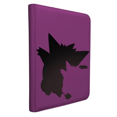 картинка Ultra PRO ELITE GENGAR 9-POCKET ZIPPERED PRO BINDER FOR POKÉMON от магазина Gamesdealer.ru