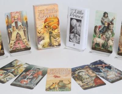 картинка Карты Таро "Little Prince Tarot" Reprint / Таро Маленького Принца TAROMANIA от магазина Gamesdealer.ru