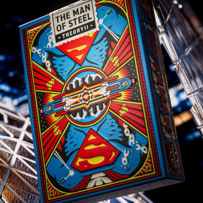 картинка Карты "Theory11 Superman Playing Cards" от магазина Gamesdealer.ru