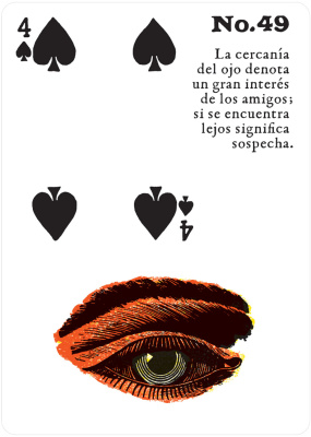 картинка  Карты Таро: "Spanish Gipsy with Caratas de La adivinacion" от магазина Gamesdealer.ru