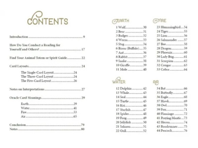 картинка Карты таро "The Wild Elemental Oracle" RED Feather / Оракул Дикой Стихии от магазина Gamesdealer.ru