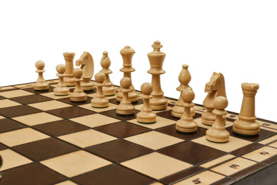 картинка Шахматы + шашки "Стаунтон 48", Madon от магазина Gamesdealer.ru