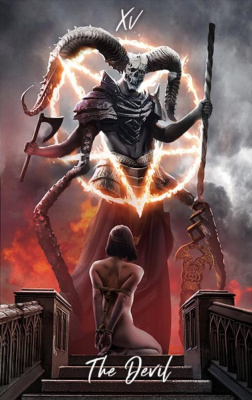 картинка Карты Таро The Elemental Wisdom Tarot LARGE version 14cm, Taroteca  / Таро Мудрость Стихий,  14 см,  от магазина Gamesdealer.ru