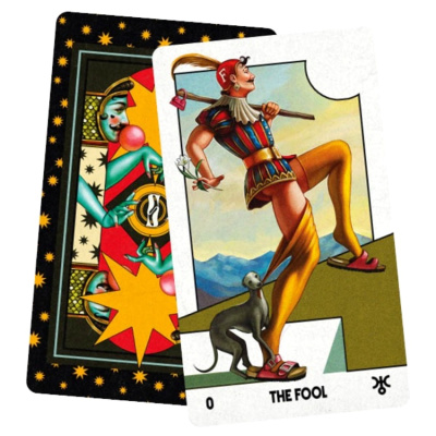 картинка Карты Таро "Supernova Tarot" Lo Scarabeo / Таро Супернова от магазина Gamesdealer.ru