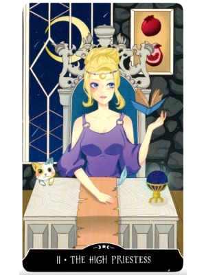 картинка Карты Таро "Witchling Academy Tarot" Llewellyn / Колода Академии Колдовства от магазина Gamesdealer.ru