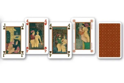 картинка Карты "Kama-Sutra Playing Cards" магазин Gamesdealer.ru являющийся официальным дистрибьютором в России  картинка Карты "Kama-Sutra Playing Cards" от магазина Gamesdealer.ru