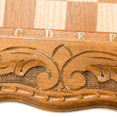 картинка Шахматы резные в ларце 40, Haleyan от магазина Gamesdealer.ru