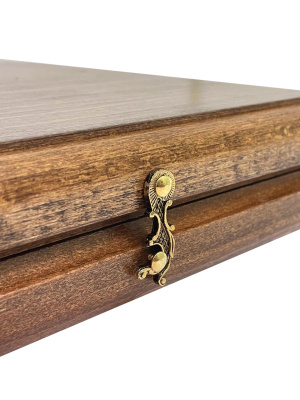 картинка Нарды резные "Герб РФ-2", Mirzoyan от магазина Gamesdealer.ru