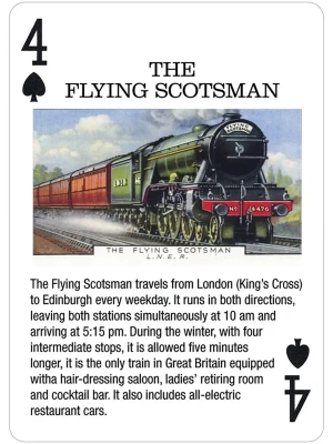 картинка Карты "Vintage Railroad Playing Cards" от магазина Gamesdealer.ru