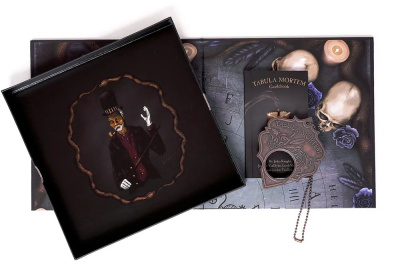 картинка Tabula Mortem "A Modern Spirit Board" US Games / Спиритическая Доска Духов от магазина Gamesdealer.ru