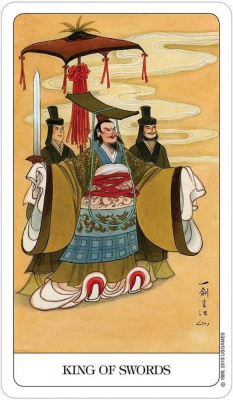 картинка Карты Таро "Chinese Tarot Deck" Италия US Games / Китайское Таро от магазина Gamesdealer.ru