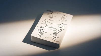 картинка Карты "Theory11 Shantell Martin White" магазин Gamesdealer.ru являющийся официальным дистрибьютором в России  картинка Карты "Theory11 Shantell Martin White" от магазина Gamesdealer.ru