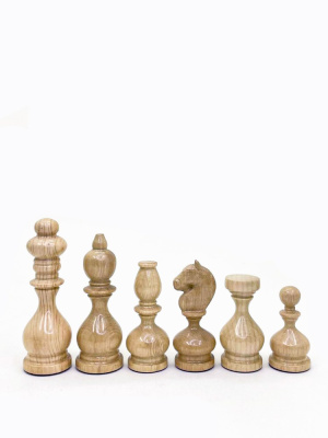 картинка Шахматные фигуры "Маркиз" средние, Armenakyan от магазина Gamesdealer.ru