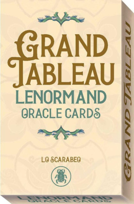 Карты Таро: "Grand Tableau Lenormand Oracle Cards"