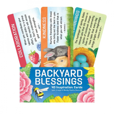 картинка Карты Таро "Backyard Blessings: 40 Inspiration Cards" от магазина Gamesdealer.ru
