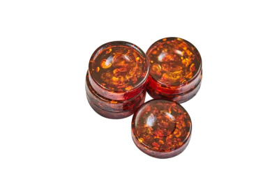 картинка Фишки шашки-нарды цвет коньяк-слоновая кость от магазина Gamesdealer.ru