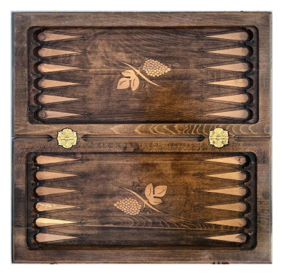 картинка Шахматы + нарды резные 2 50, Mkhitaryan от магазина Gamesdealer.ru