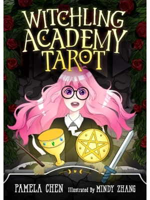 картинка Карты Таро "Witchling Academy Tarot" Llewellyn / Колода Академии Колдовства от магазина Gamesdealer.ru
