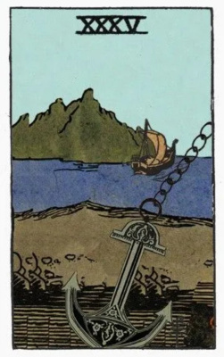 картинка Карты Таро "Pixies Astounding Mlle Lenormand in a Tin" US Games / Мини карты Таро Оракул Ленорман Пи от магазина Gamesdealer.ru