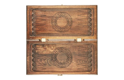 картинка Нарды резные "Орнамент-2" 50, Ustyan от магазина Gamesdealer.ru