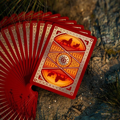 картинка Карты "Bicycle Disney Lion King Standard Index" от магазина Gamesdealer.ru