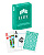 картинка Карты "1546 Elite Plastic Poker Size Jumbo Index green Single deck" от магазина GamesDealer.ru