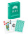 картинка Карты "1546 Elite Plastic Poker Size Jumbo Index green Single deck" магазин Gamesdealer.ru являющийся официальным дистрибьютором в России картинка Карты "1546 Elite Plastic Poker Size Jumbo Index green Single deck" от магазина Gamesdealer.ru