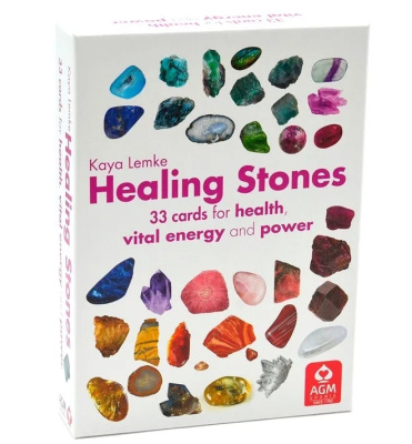Карты Таро "Healing Stones" AGM Urania / Целебные Камни Карты Таро "Healing Stones" AGM Urania / Целебные Камни