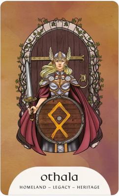 картинка Карты Таро "Rune Magic" US Games / Магия Рун от магазина Gamesdealer.ru