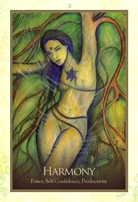 картинка Карты Таро "Gaia Oracle" Blue Angel / Оракул Гайи от магазина Gamesdealer.ru