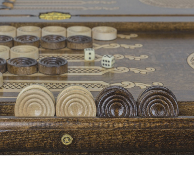 картинка Нарды резные "Бесконечность" 60, Mkhitaryan от магазина Gamesdealer.ru