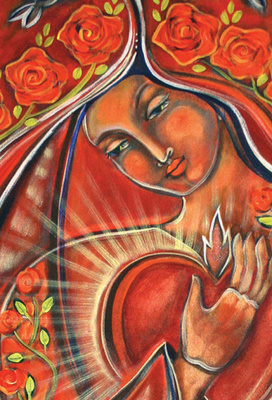 картинка Карты Таро: "Mother Mary Oracle - Pocket Edition" 