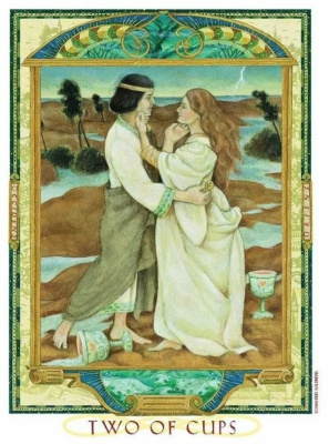 картинка Карты Таро "Lover's Path Premier Edition" US Games / Колода Пути Любви от магазина Gamesdealer.ru