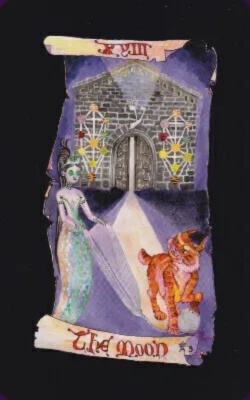 картинка Карты таро "Kabbalistic Visions" Schiffer Publishing / Каббалистические видения от магазина Gamesdealer.ru