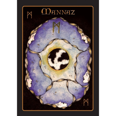 картинка Карты Таро "Rune Oracle" AGM Urania / Таро Оракул Руны от магазина Gamesdealer.ru