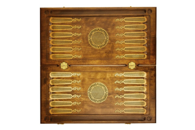 картинка Нарды резные "Сияние 4", Mkhitaryan от магазина Gamesdealer.ru