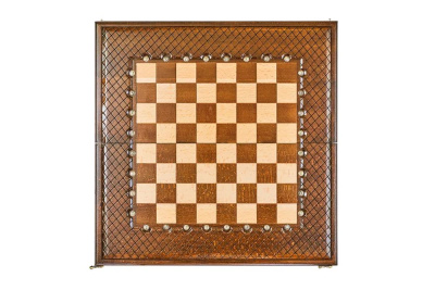 картинка Шахматы + нарды резные "Эндшпиль 1" 50, Simonyan от магазина Gamesdealer.ru