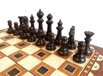 картинка Шахматы "Афинские 2" 30, Armenakyan магазин Gamesdealer.ru являющийся официальным дистрибьютором в России  картинка Шахматы "Афинские 2" 30, Armenakyan от магазина Gamesdealer.ru