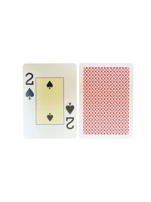 картинка Карты "Copag Poker Tech Art jumbo index red" от магазина Gamesdealer.ru