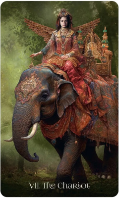 картинка Карты Таро "When Women Had Wings Tarot Deck" US Games / Когда у женщин были Крылья, Колода Таро от магазина Gamesdealer.ru