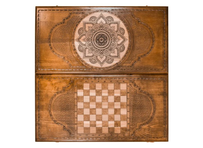 картинка Нарды резные "Майрамут 2" 60, Zakaryan от магазина Gamesdealer.ru