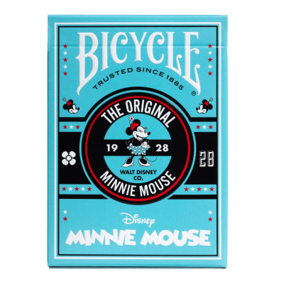 картинка Карты "Bicycle Disney Classic Minnie Mouse Standard Index" от магазина Gamesdealer.ru