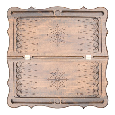 картинка Нарды резные "Орел", Petrosyan от магазина Gamesdealer.ru