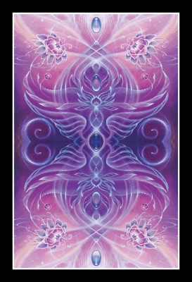 картинка Карты Таро "Beyond Lemuria Oracle Cards" Blue Angel / За Пределами Лемурии от магазина Gamesdealer.ru